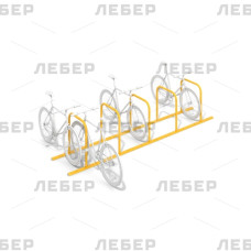 Велопарковка на десять велосипедов (модульная)